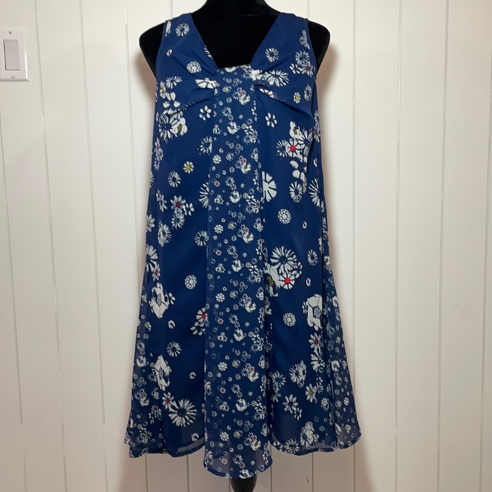 Jason Wu for Target Blue Sleeveless Summer Dress